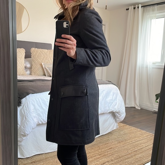 Rag & Bone wool coat size small - Picture 3 of 15